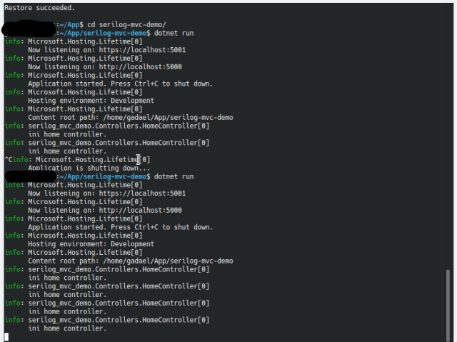 Serilog Github